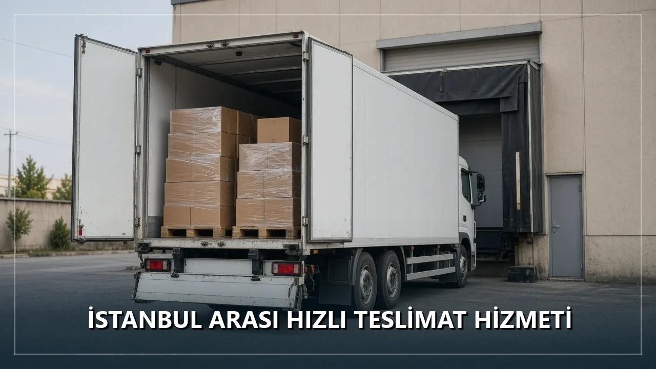 İstanbul Parça Yük Taşıma Teslim